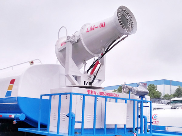 40米綠化噴灑車霧炮車 風送式噴霧機 lm-60型噴霧機