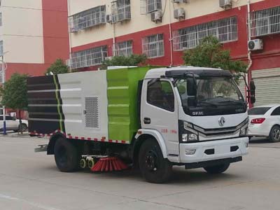 程力威牌CLW5120TXS6洗掃車