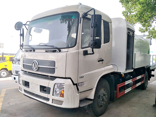 東風天錦圓罐50米霧炮車