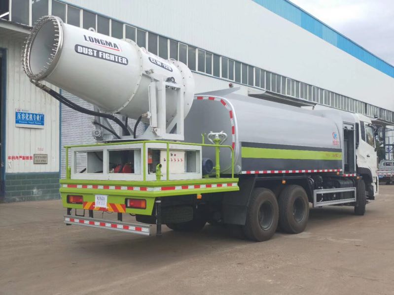 東風后雙橋霧炮車