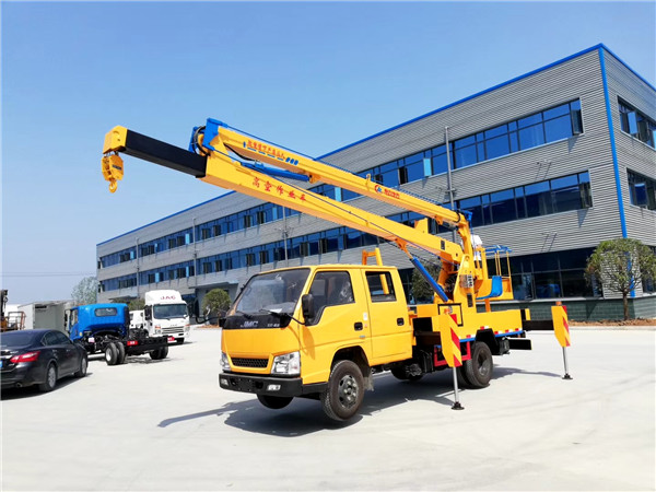 國(guó)五14米江鈴高空作業(yè)車(chē)