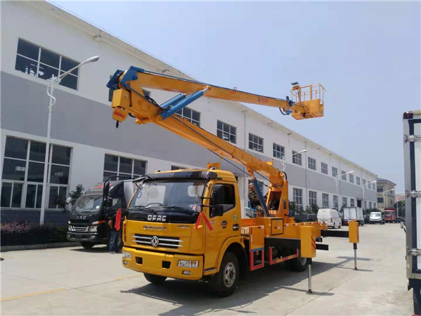 國(guó)五東風(fēng)單排18米高空作業(yè)車(chē)-程力高空作業(yè)車(chē)