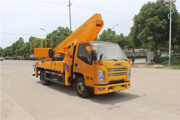 江鈴21米高空作業(yè)車-藍(lán)牌高空作業(yè)車