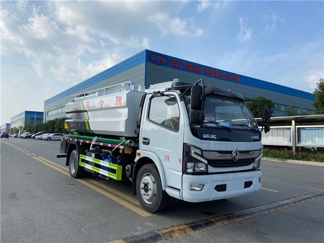 東風(fēng)凱普特清洗吸污車/國六聯(lián)合疏通車