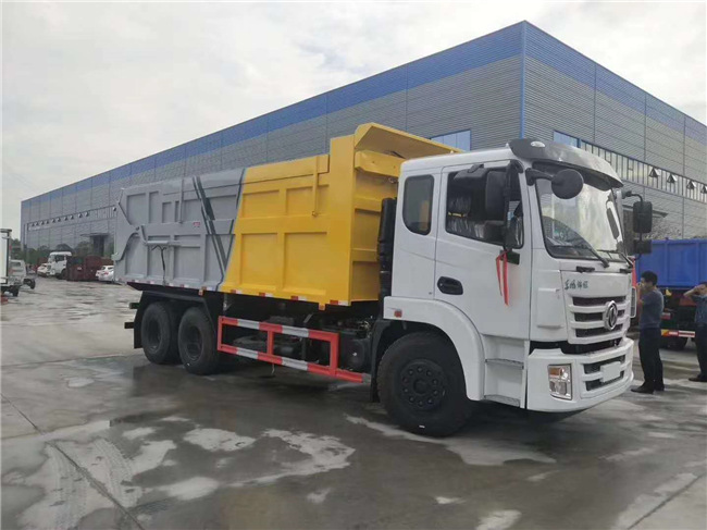 東風(fēng)建筑垃圾對接垃圾車/國六排放