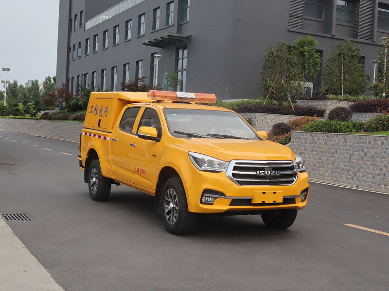 皮卡五十鈴工程救險(xiǎn)車