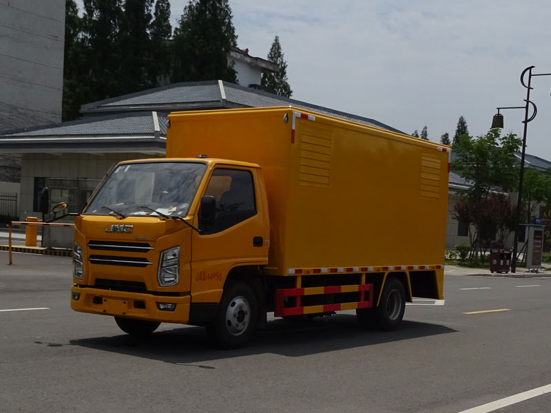 國(guó)六江鈴移動(dòng)電源車(chē)