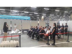 寶馬汽車工廠，杭叉AGV叉車智能搬運強勢進駐！