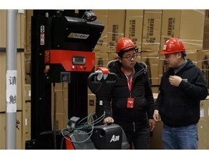 【杭叉大事件】杭州叉車AGV，助力京東試運行成功！