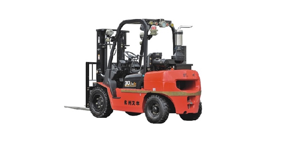 2-3.5噸內(nèi)燃防爆叉車(chē)
